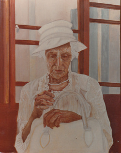 Our Great Aunt visiting